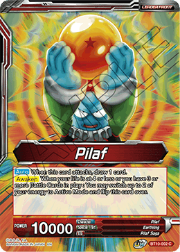 Pilaf // Pilaf, Shu, and Mai Assemble! - Rise of the Unison Warrior - Common - BT10-002