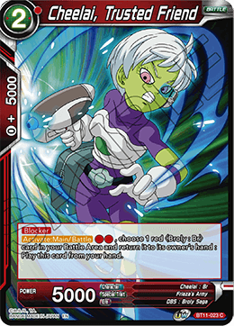 Cheelai, Trusted Friend - Vermilion Bloodline - Common - BT11-023