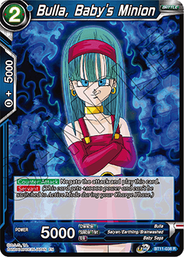 Bulla, Baby's Minion - Vermilion Bloodline Pre-Release Cards - Rare - BT11-038