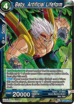 Baby, Artificial Lifeform - Vermilion Bloodline - Common - BT11-044