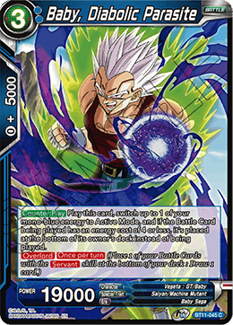Baby, Diabolic Parasite - Vermilion Bloodline - Common - BT11-045