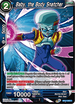 Baby, the Body Snatcher - Vermilion Bloodline - Common - BT11-046