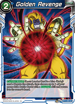 Golden Revenge - Vermilion Bloodline - Uncommon - BT11-059