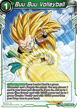 Buu Buu Volleyball - Vermilion Bloodline - Uncommon - BT11-090