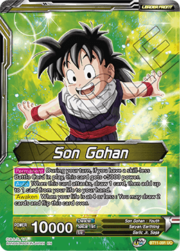 Son Gohan // Son Gohan & Hire-Dragon, Boundless Friendship (Revision) - 5th Anniversary Set - Uncommon - BT11-091