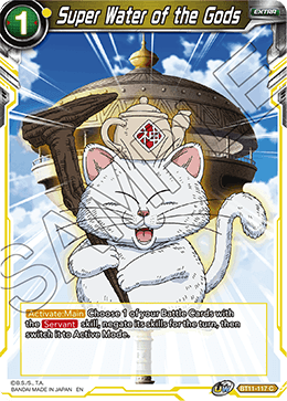 Super Water of the Gods - Vermilion Bloodline - Common - BT11-117