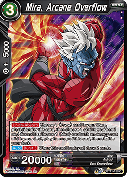 Mira, Arcane Overflow - Vermilion Bloodline - Common - BT11-138