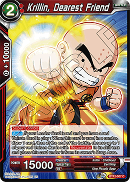 Krillin, Dearest Friend - Vicious Rejuvenation - Common - BT12-007