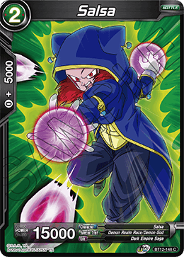 Salsa - Vicious Rejuvenation - Common - BT12-148
