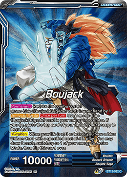 Boujack // Boujack, Subjugator Unbound - Supreme Rivalry - Common - BT13-032