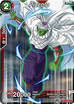 Piccolo - Cross Spirits - Common - BT14-008