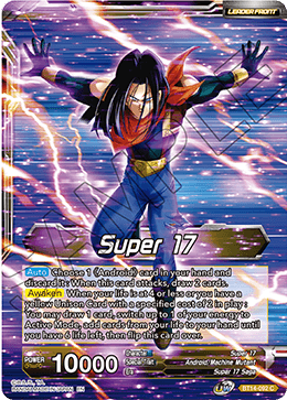Super 17 // Super 17, Emissary of Hell - Cross Spirits - Common - BT14-092