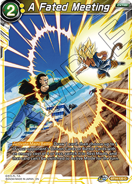 A Fated Meeting - Cross Spirits - Common - BT14-120