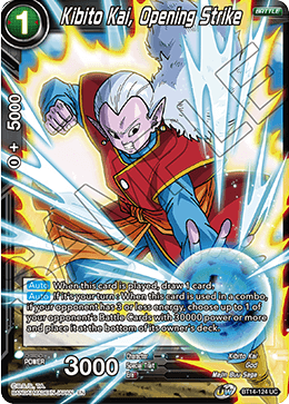 Kibito Kai, Opening Strike - Cross Spirits - Uncommon - BT14-124