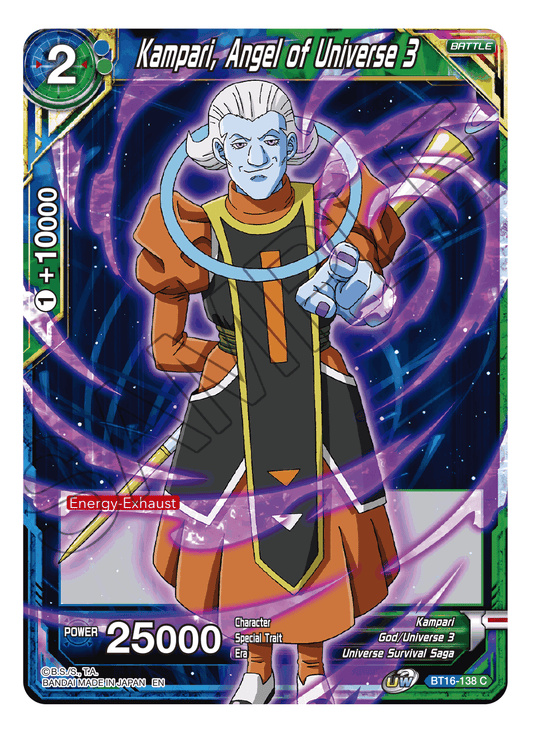 Kampari, Angel of Universe 3 - Realm of the Gods - Common - BT16-138
