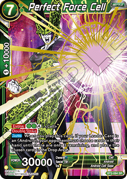 Perfect Force Cell - Union Force - Super Rare - BT2-084