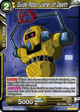 Guide Robo, Usher of Death - Union Force - Common - BT2-114