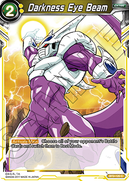 Darkness Eye Beam - Union Force - Common - BT2-120