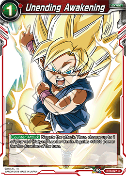 Unending Awakening - Cross Worlds - Common - BT3-027