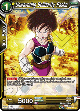 Unwavering Solidarity Fasha - Cross Worlds - Common - BT3-099