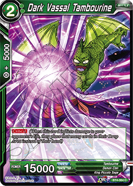 Dark Vassal Tambourine - Colossal Warfare - Common - BT4-064
