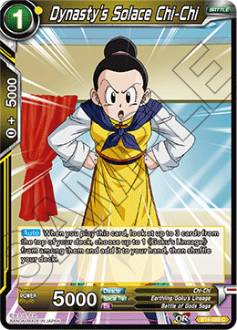Dynasty's Solace Chi-Chi - Colossal Warfare - Common - BT4-089