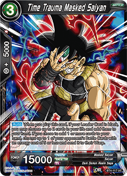 Time Trauma Masked Saiyan - Colossal Warfare - Uncommon - BT4-117