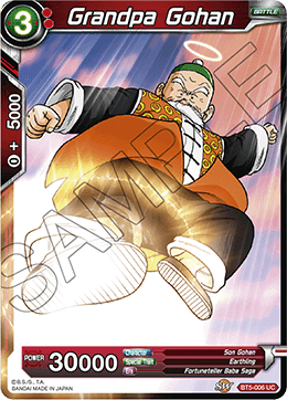 Grandpa Gohan - Miraculous Revival - Uncommon - BT5-006
