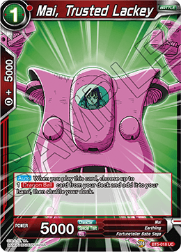 Mai, Trusted Lackey - Miraculous Revival - Uncommon - BT5-018