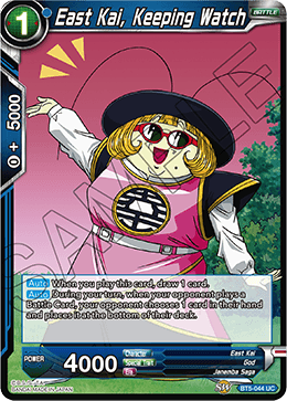 East Kai, Keeping Watch - Miraculous Revival - Uncommon - BT5-044