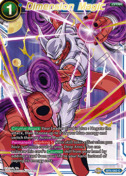 Dimension Magic (Gold Stamped) - Mythic Booster - Common - BT5-050