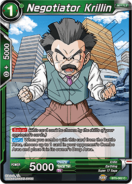 Negotiator Krillin - Miraculous Revival - Common - BT5-062