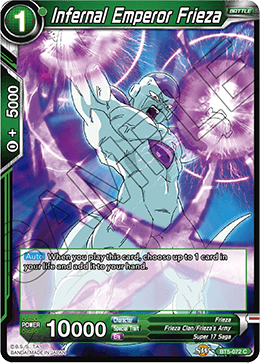 Infernal Emperor Frieza - Miraculous Revival - Common - BT5-072