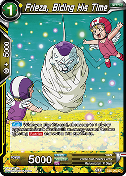 Frieza, Biding His Time - Miraculous Revival - Common - BT5-093