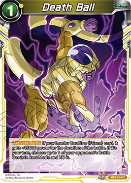 Death Ball - Miraculous Revival - Common - BT5-104