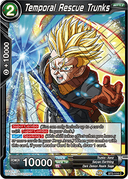 Temporal Rescue Trunks - Miraculous Revival - Common - BT5-114