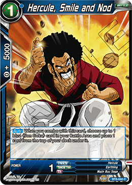 Hercule, Smile and Nod - Destroyer Kings - Common - BT6-040
