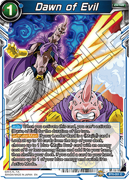 Dawn of Evil - Destroyer Kings - Common - BT6-051