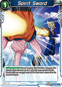 Spirit Sword - Destroyer Kings - Common - BT6-052