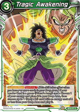 Tragic Awakening - Destroyer Kings - Common - BT6-077