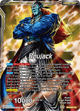 Boujack // Boujack, the Pirate Captain - Destroyer Kings - Uncommon - BT6-080