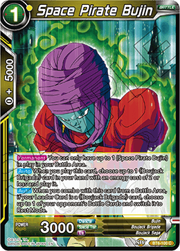 Space Pirate Bujin - Destroyer Kings - Common - BT6-100