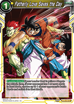 Fatherly Love Saves the Day - Destroyer Kings - Common - BT6-104