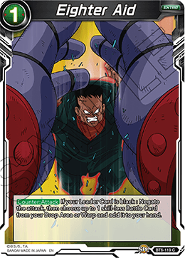 Eighter Aid (Reprint) - Battle Evolution Booster - Common - BT6-119