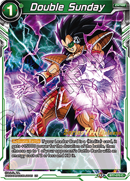 Double Sunday - Assault of the Saiyans Pre-Release Cards - Common - BT7-070_PR