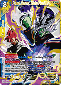 Fused Zamasu, Divine Providence (SPR) - Assault of the Saiyans - Special Rare - BT7-123
