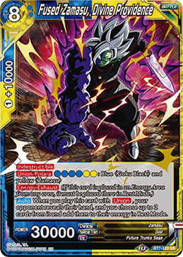 Fused Zamasu, Divine Providence - Assault of the Saiyans - Super Rare - BT7-123