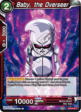 Baby, the Overseer - Malicious Machinations - Common - BT8-018