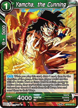 Yamcha, the Cunning - Malicious Machinations - Common - BT8-051