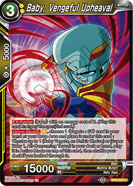 Baby, Vengeful Upheaval - Malicious Machinations - Common - BT8-083